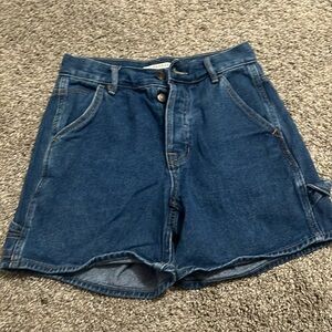 PacSun carpenter dad Jean shorts